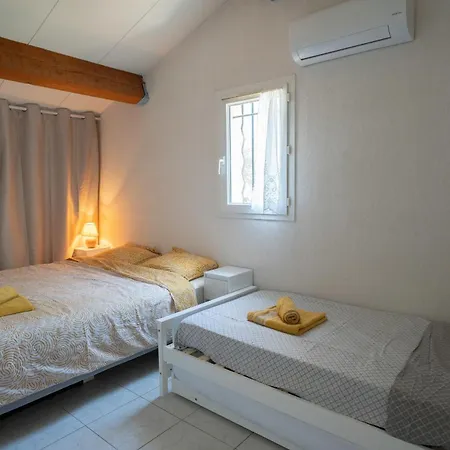 Villa Riboleys - Maison Climatisee A 550m De La Vias