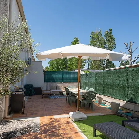 فيلة Riboleys - Maison Climatisee A 550m De La *